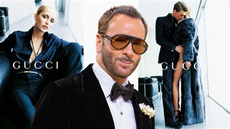 gucci before and after tom ford|Tom Ford Gucci vintage.